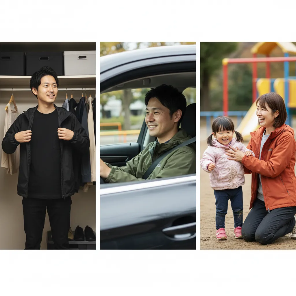 コンパクトノマドジャケットがおすすめな人