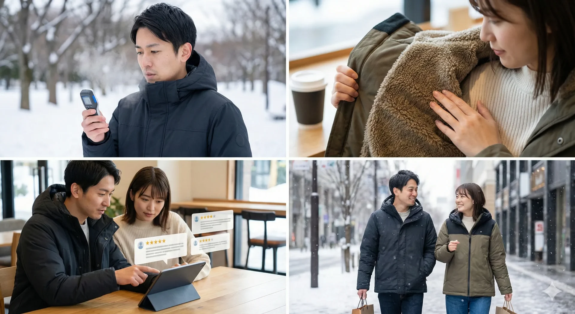 コンパクトノマドジャケットは真冬に寒い？防寒性と評判を徹底レビュー