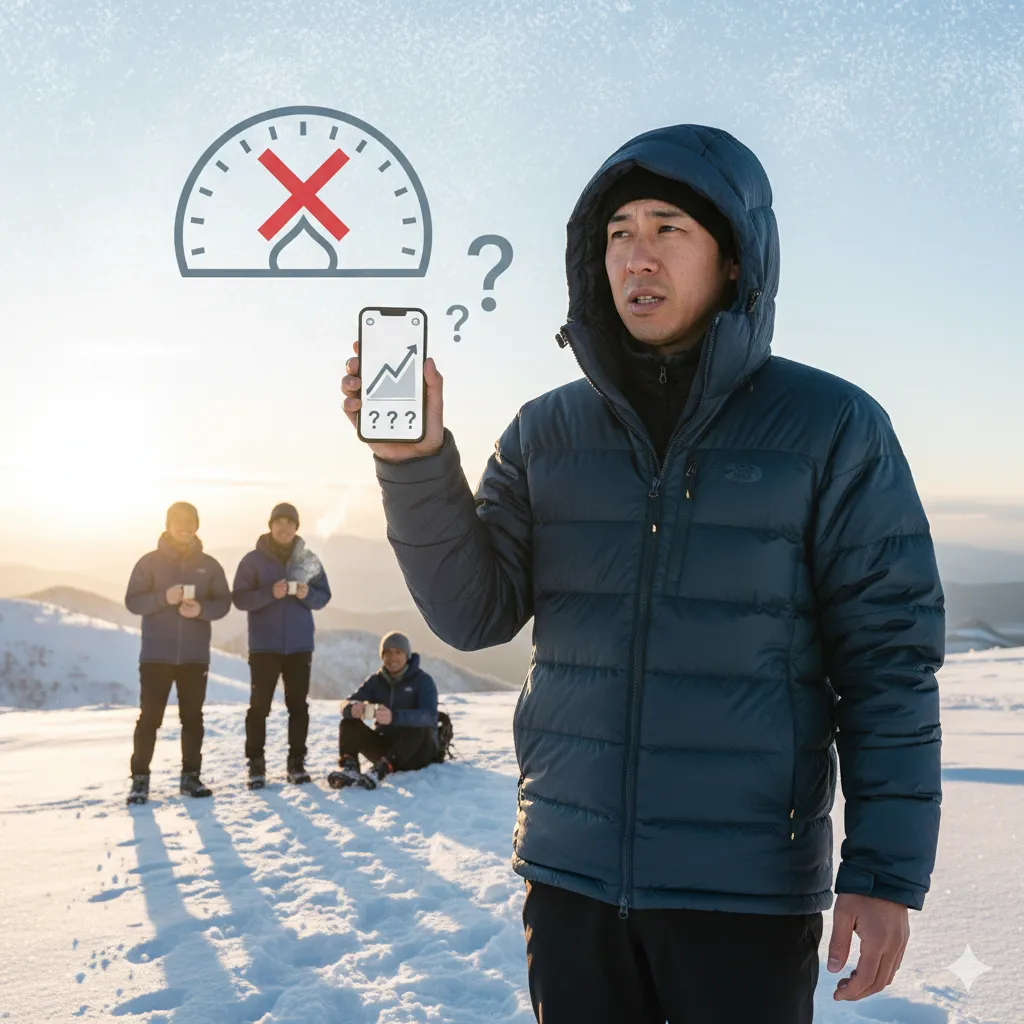 マウンテンダウンジャケットが寒いは嘘？真相と対策