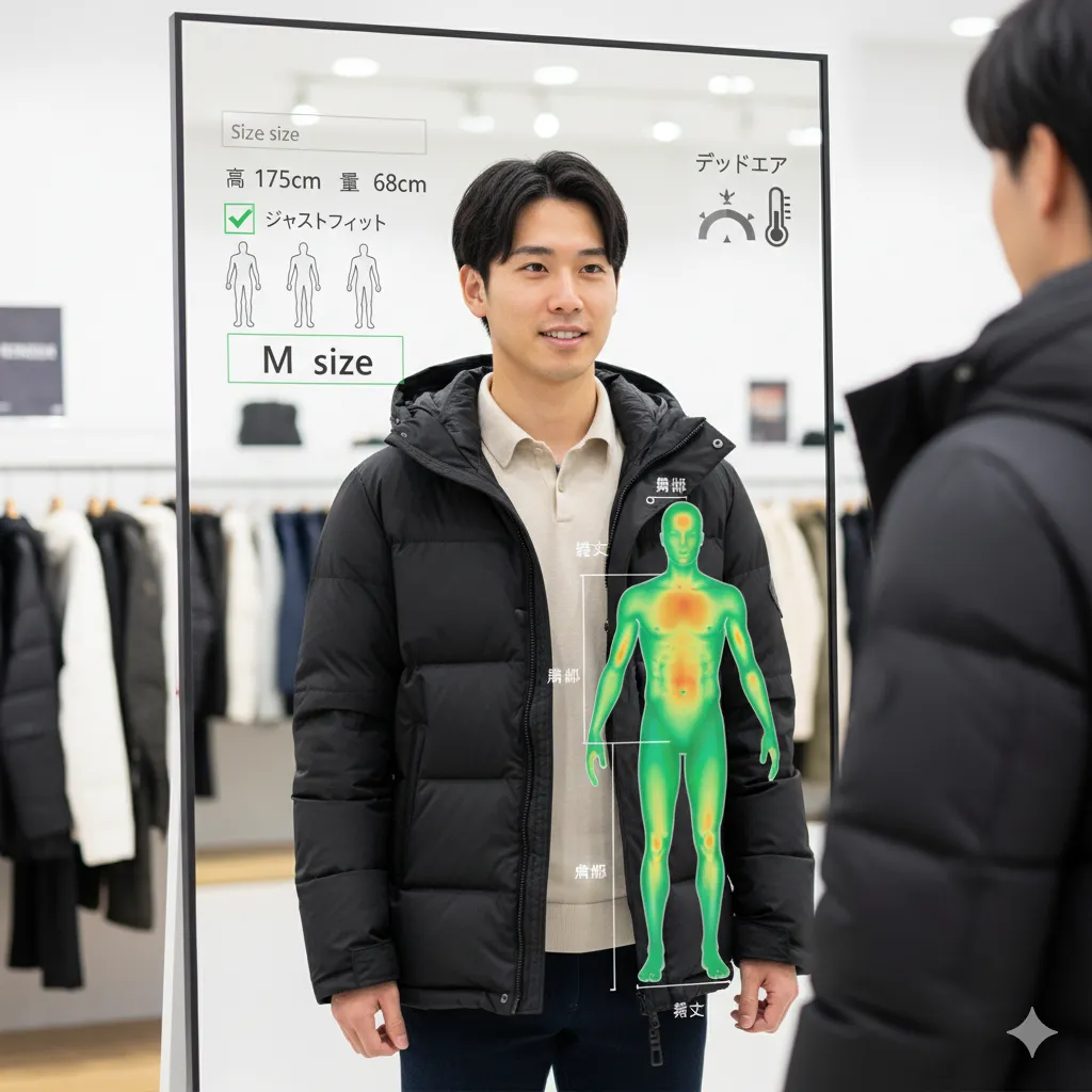 失敗しないためのサイズ感ガイド