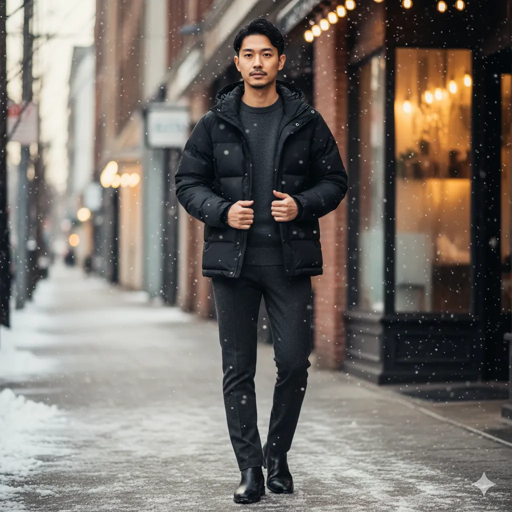 ダサいと思われないコーデのコツ