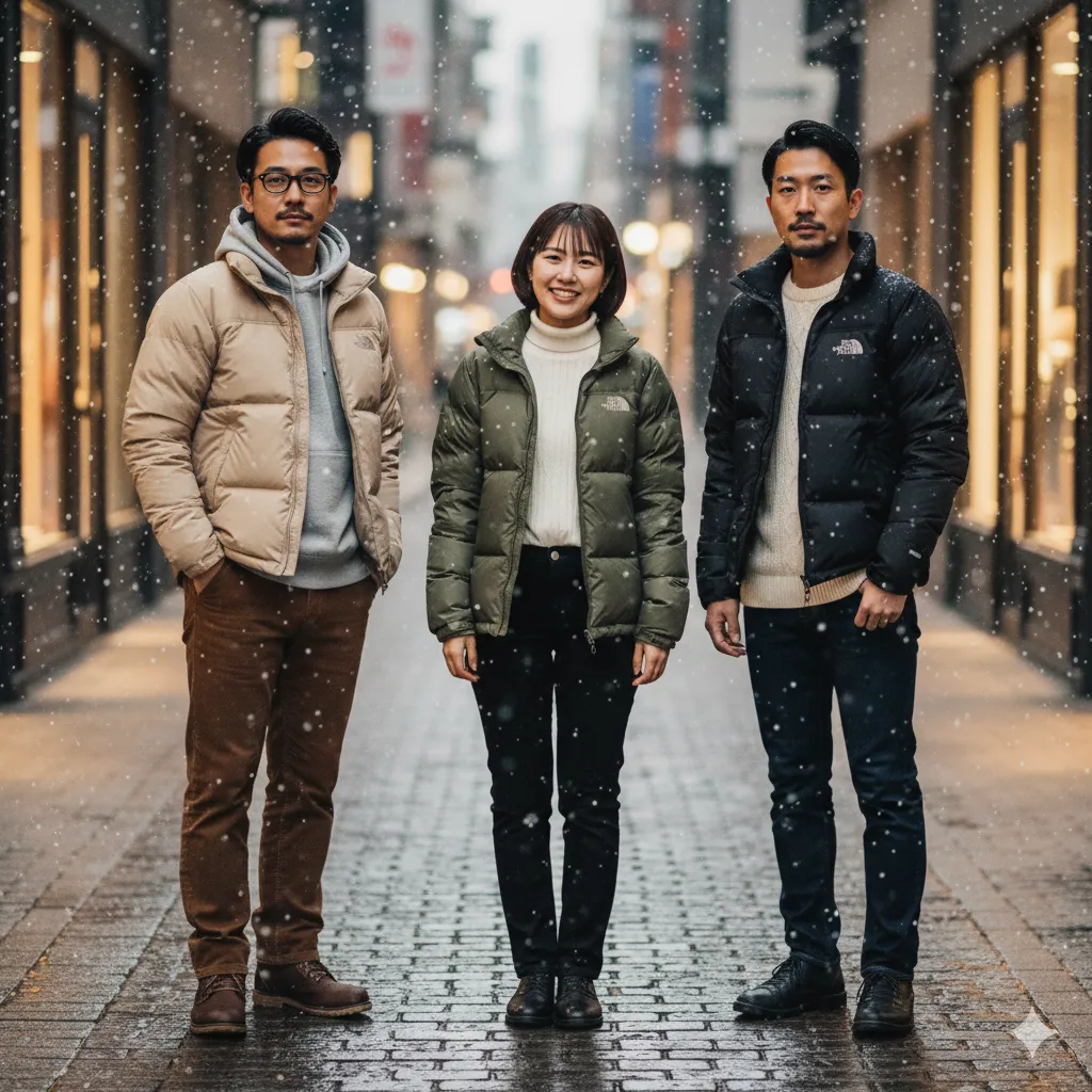 街着に最適な人気色を紹介