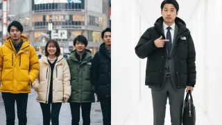 マウンテンダウンジャケットはダサい?評判と着こなし術