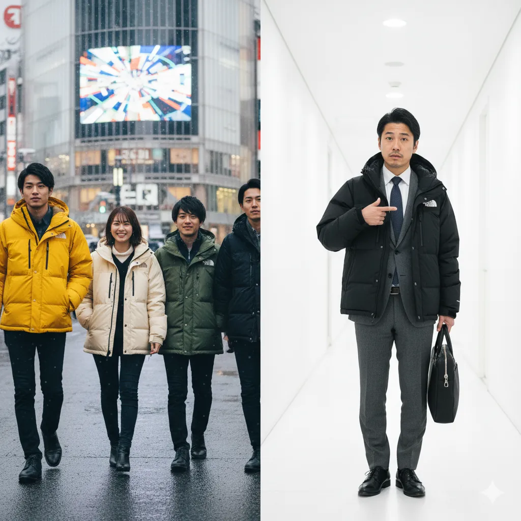 マウンテンダウンジャケットはダサい？評判と着こなし術