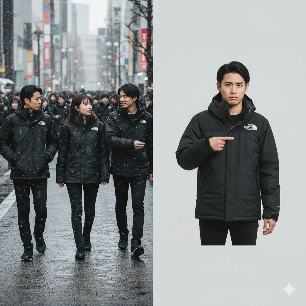 なぜマウンテンダウンジャケットがダサいと言われる?