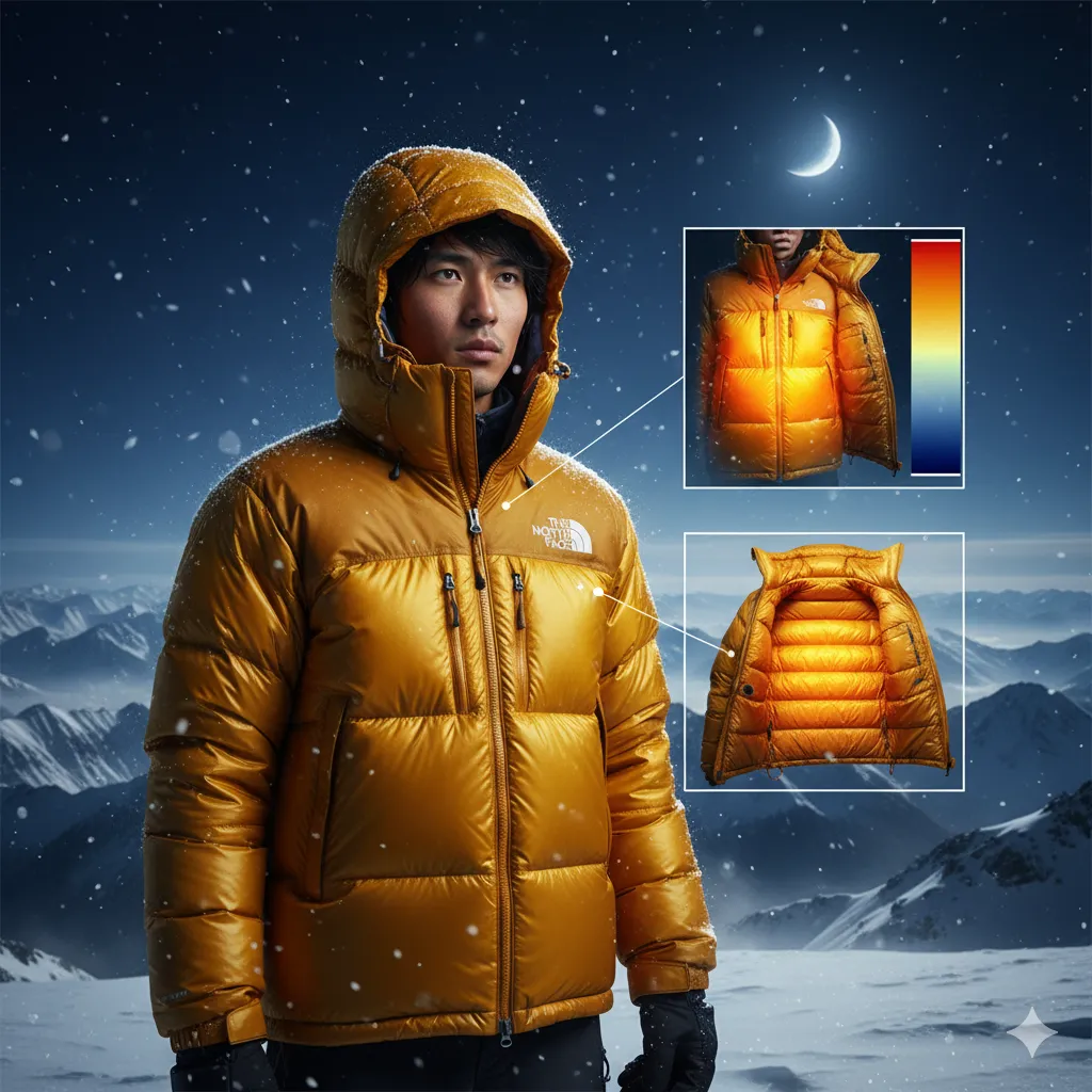 真冬の寒い日も対応できる保温性