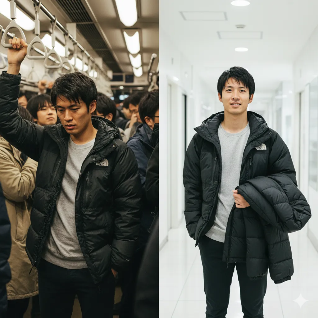 暑い?電車や屋内での対策