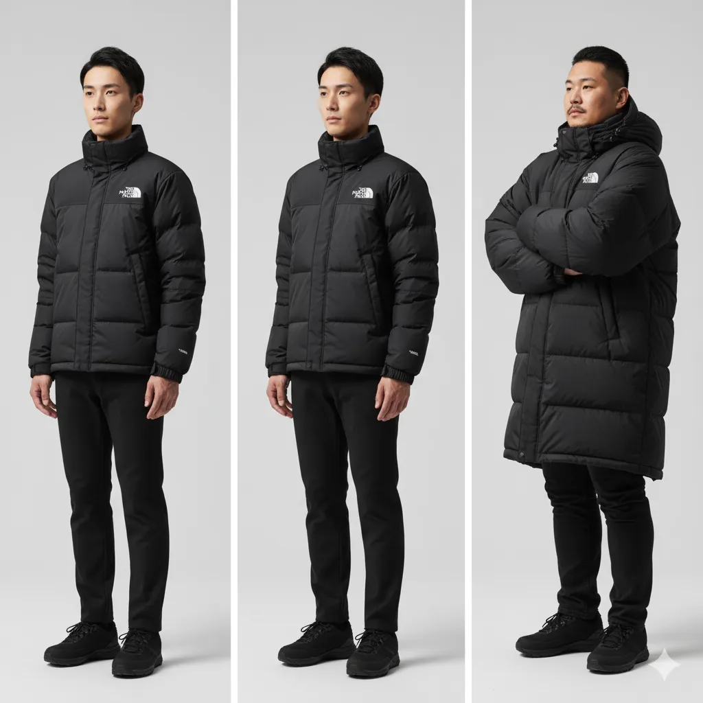 サイズ感とXLサイズ感の比較