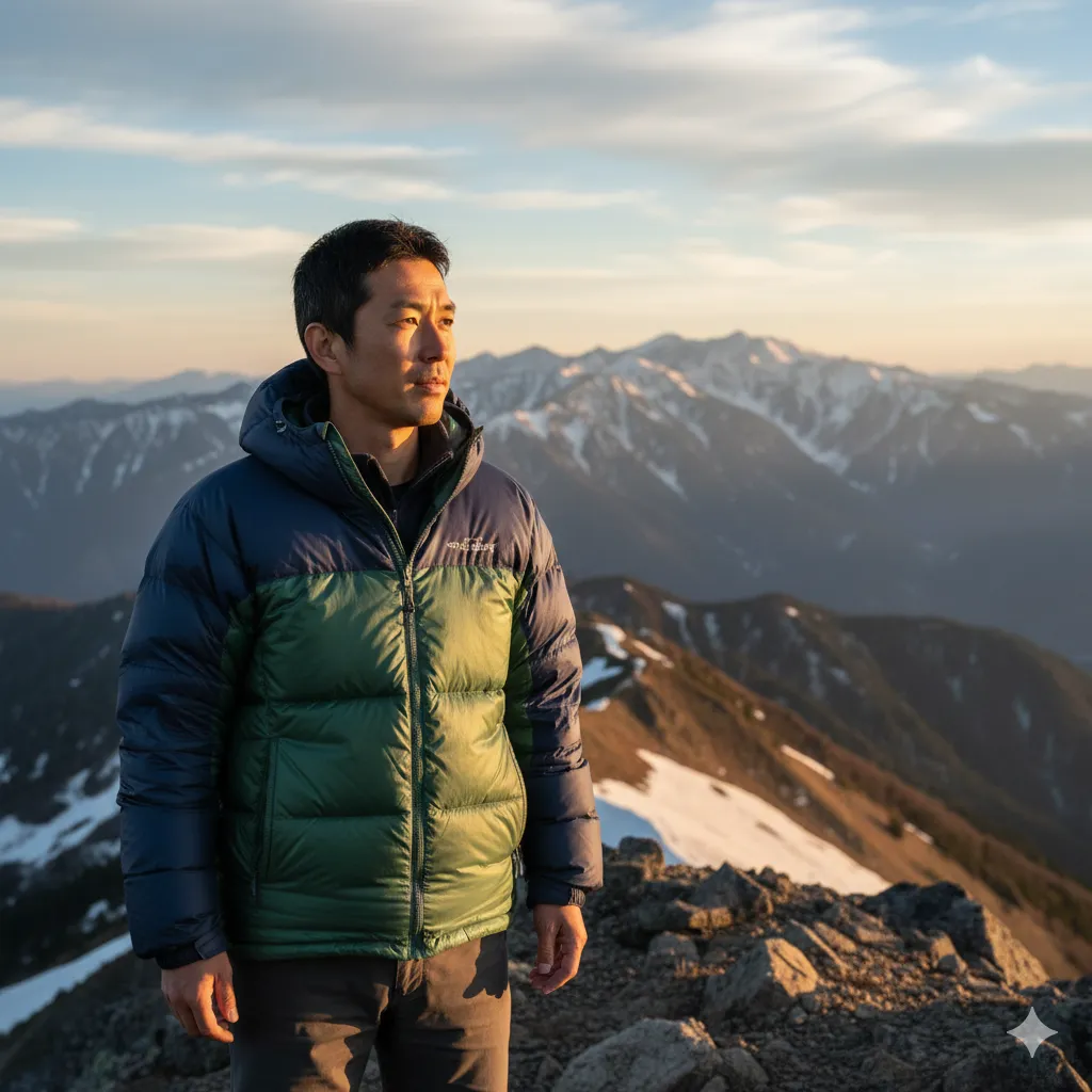 マウンテンダウンジャケットの寿命は何年？見分け方と延命法