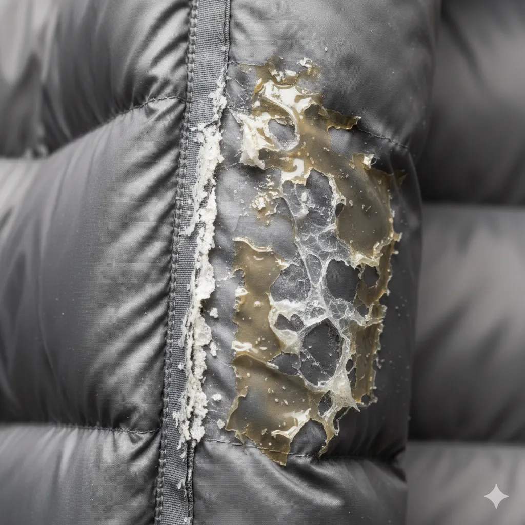 ゴアテックスと加水分解の寿命