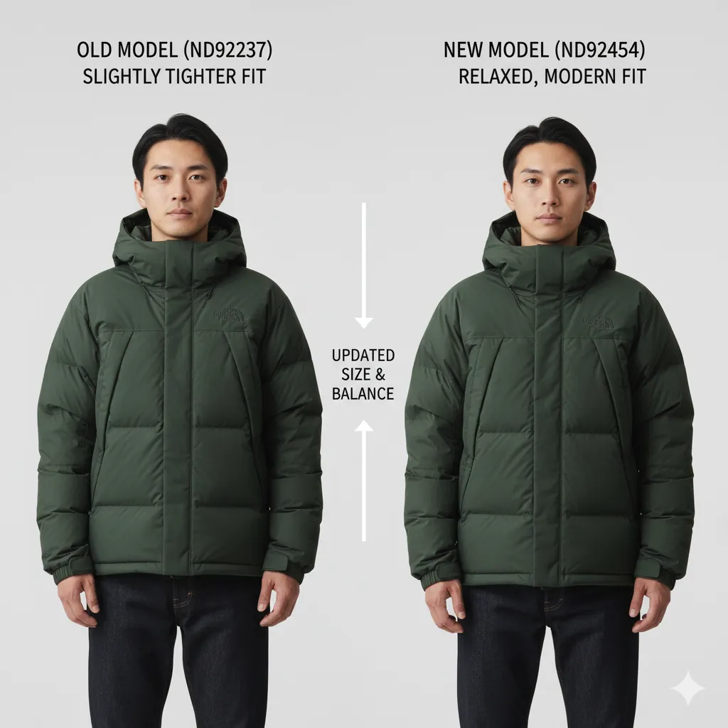 2024年新モデル(ND92454)の変更点