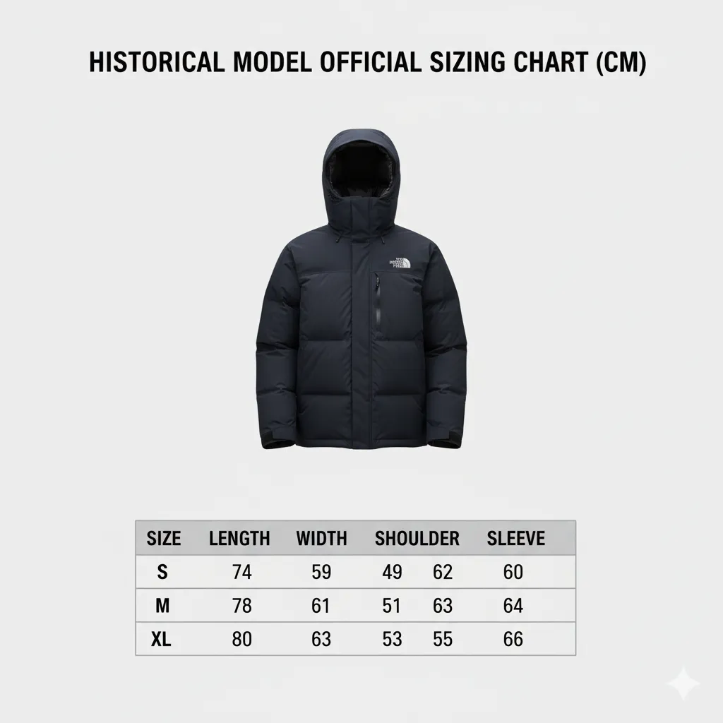 歴代モデルの公式実寸サイズ表