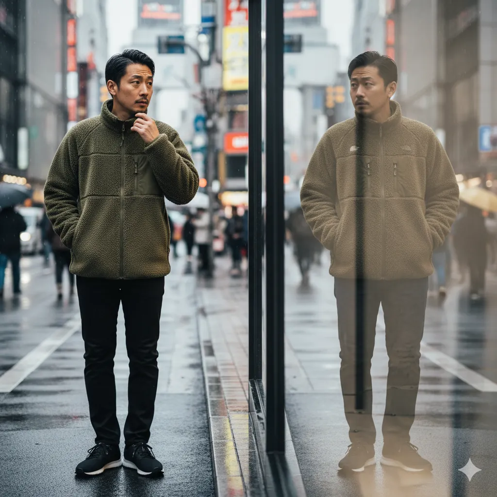 バーサロフトジャケットはダサい？真相を解明