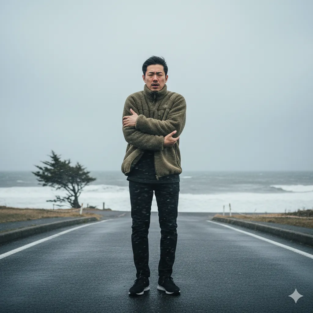 寒い？防風性の弱点