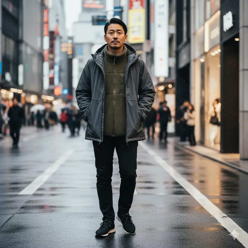 バーサロフトジャケットがダサいと言われない術