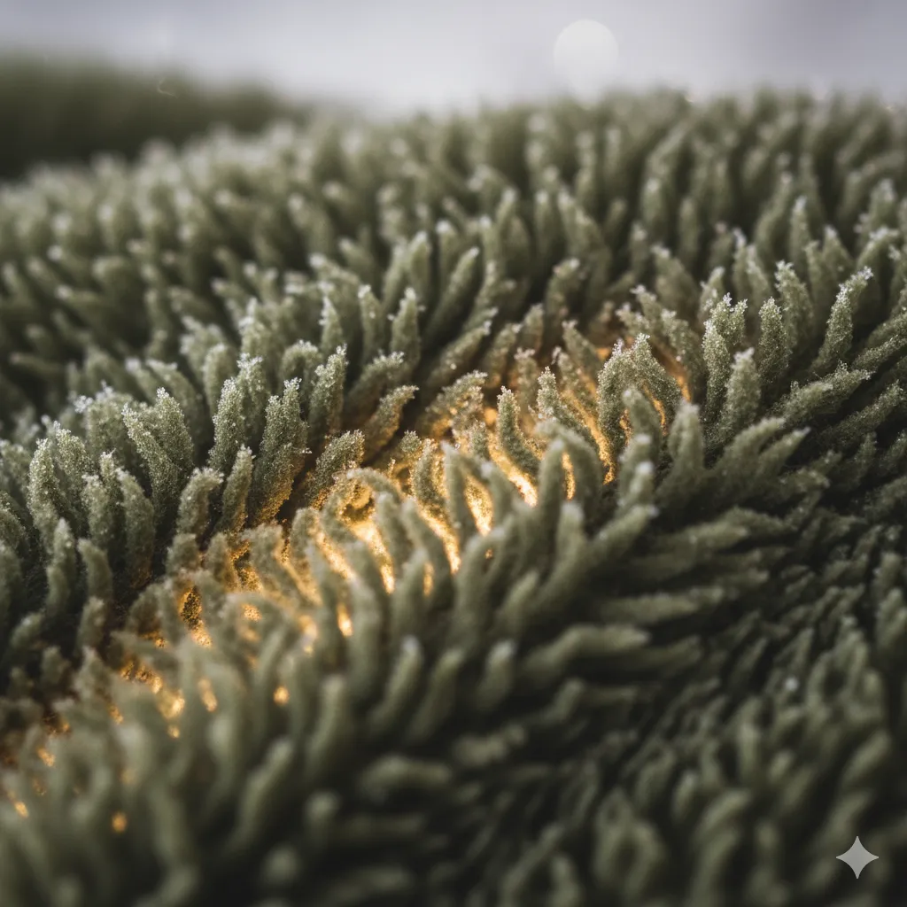 ポーラテック素材の保温力