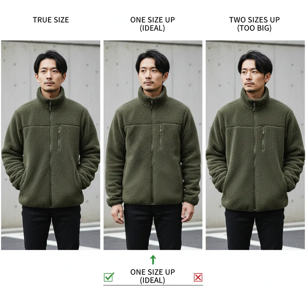 失敗しないサイズ感の選び方