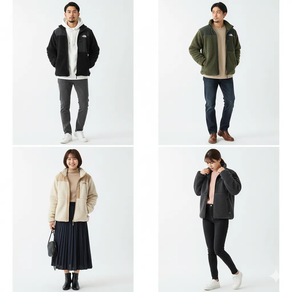 バーサロフトジャケットのコーデ完全攻略