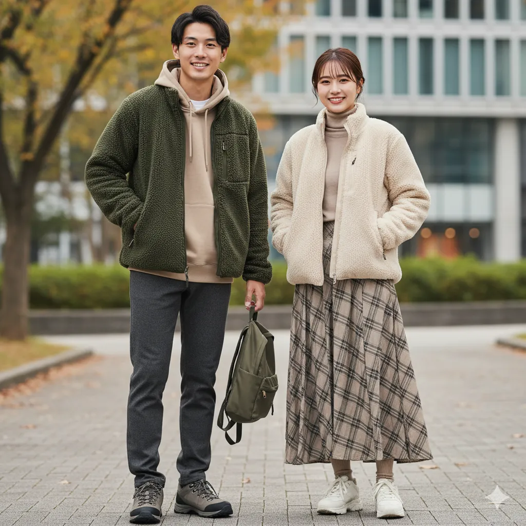 バーサロフトジャケットのコーデの基本と選び方