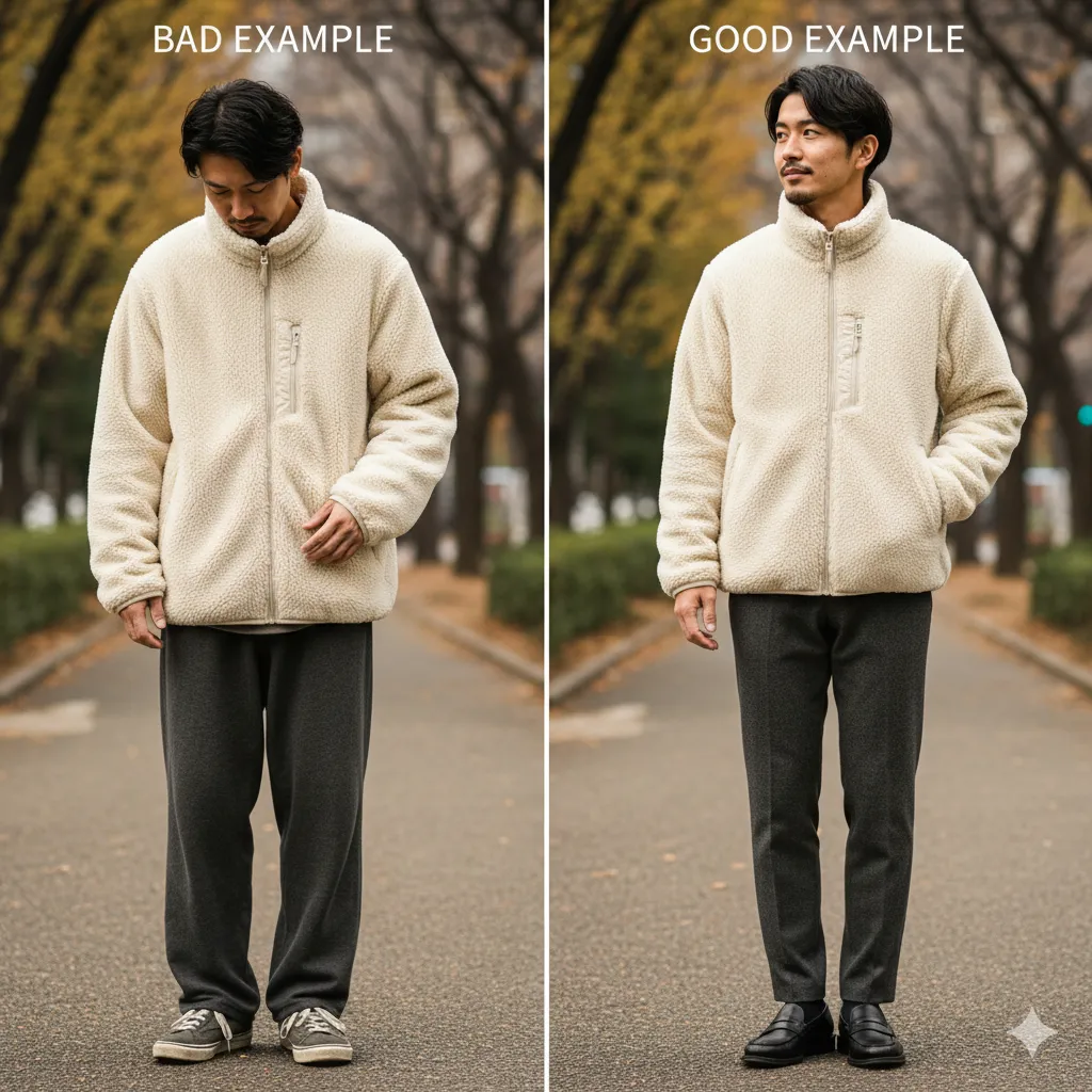 ダサいと言われる理由と対策