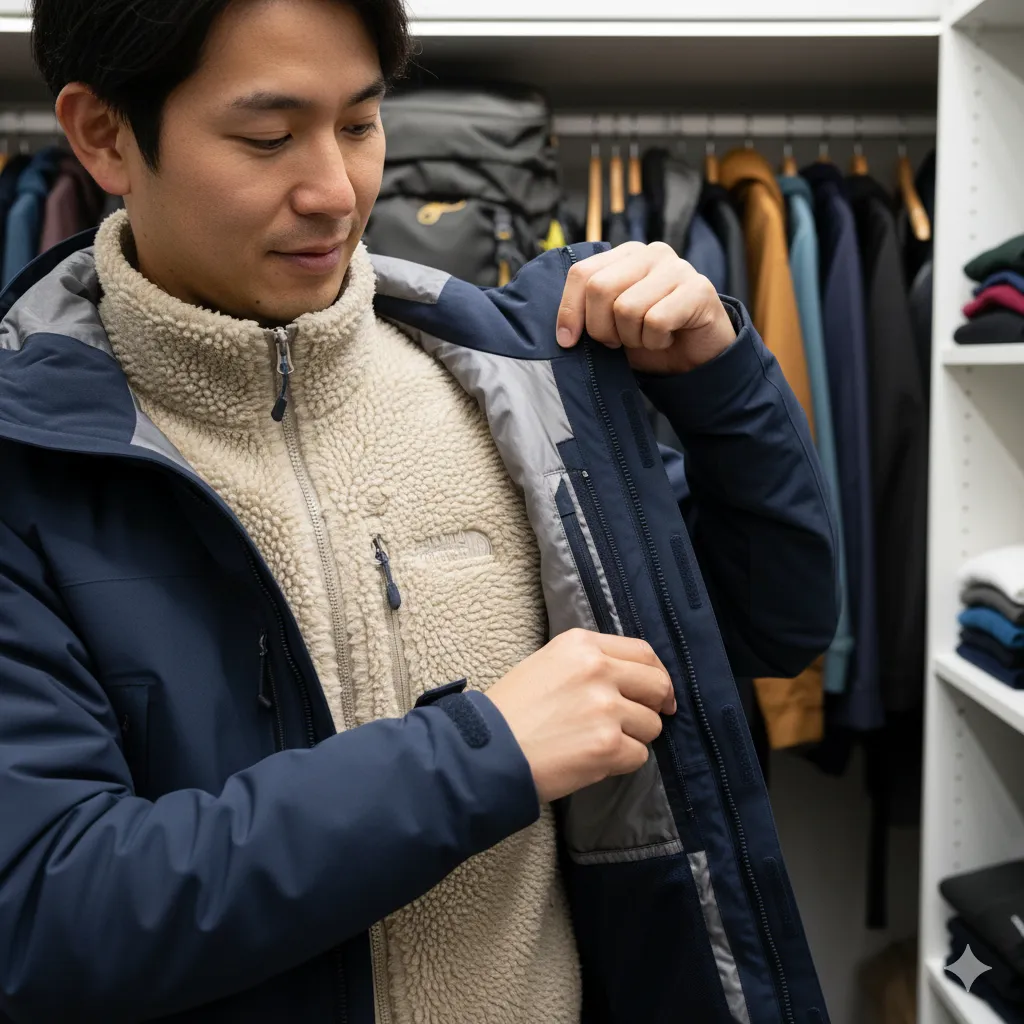 弱点を補うジップインジップ活用法