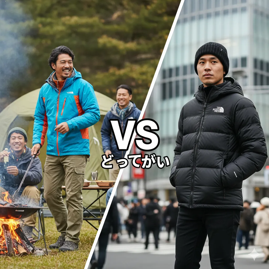 コロンビアとノースフェイスどっちがいい