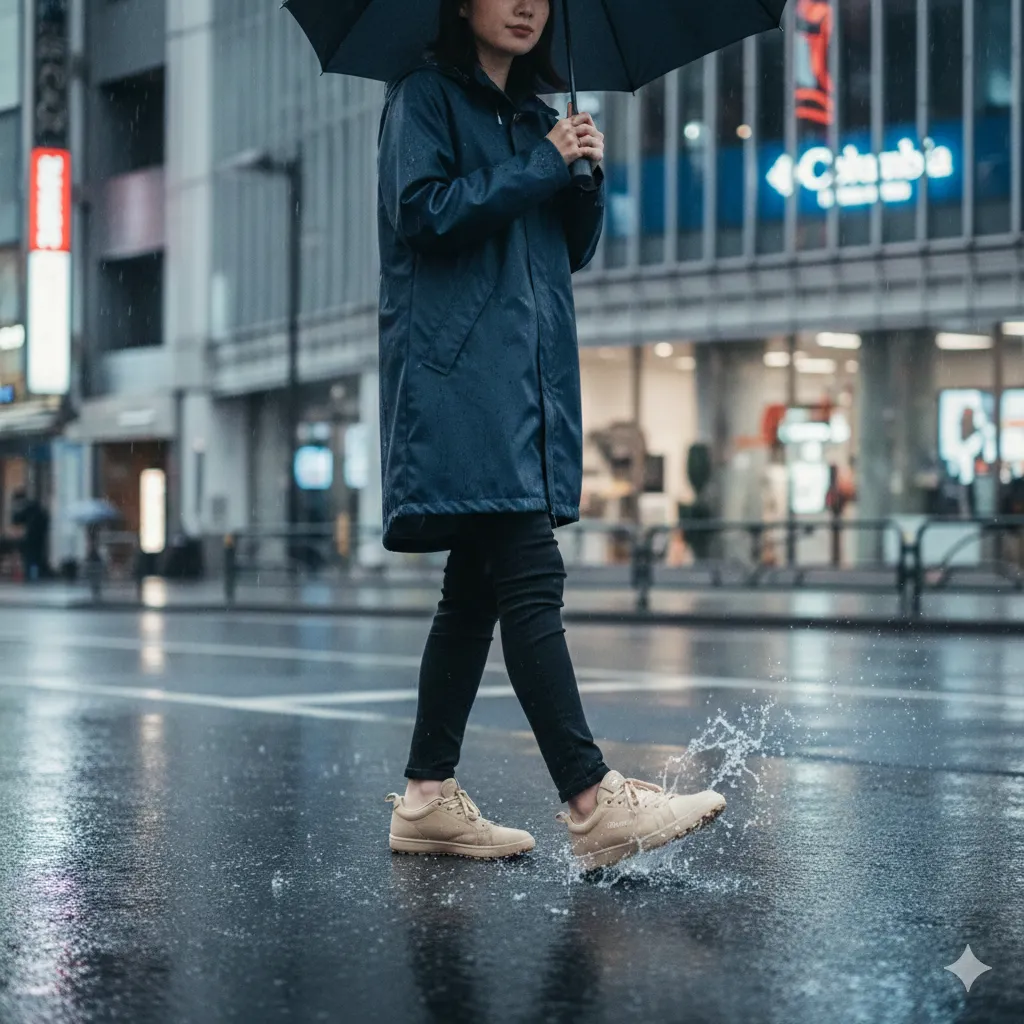 コロンビア防水スニーカーの口コミと基本性能