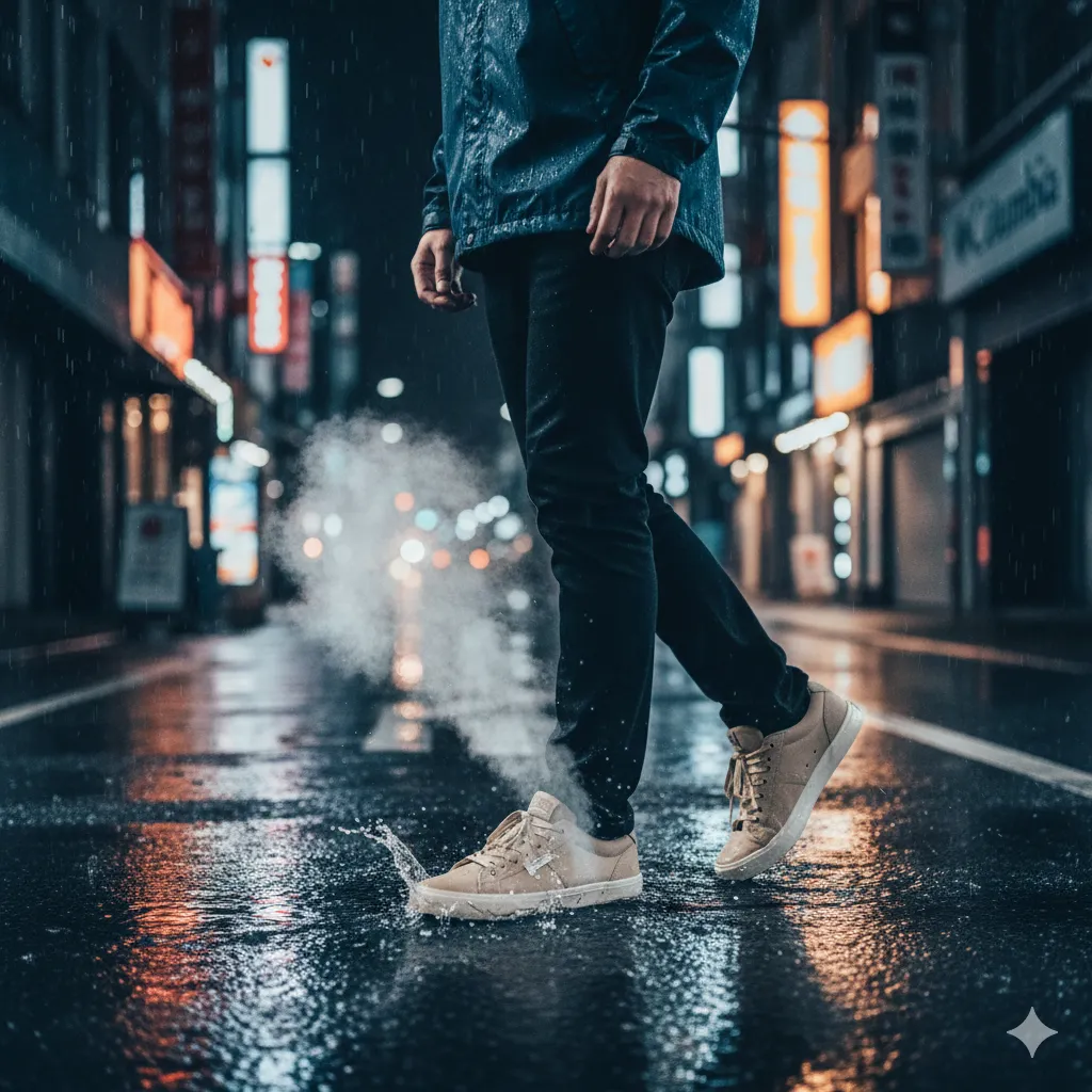 ホーソンレインのオムニテック機能で蒸れない