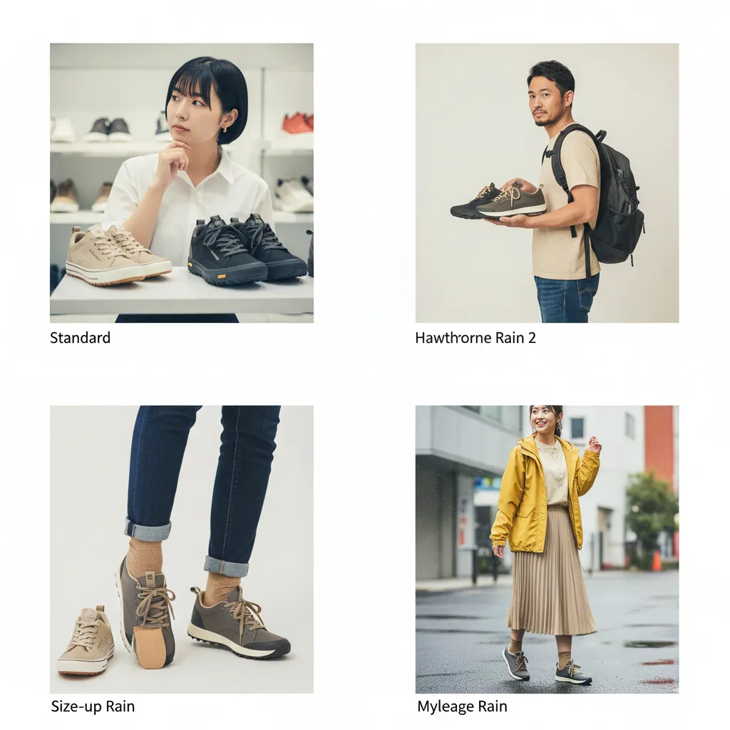 コロンビア防水スニーカーの口コミに基づく選び方