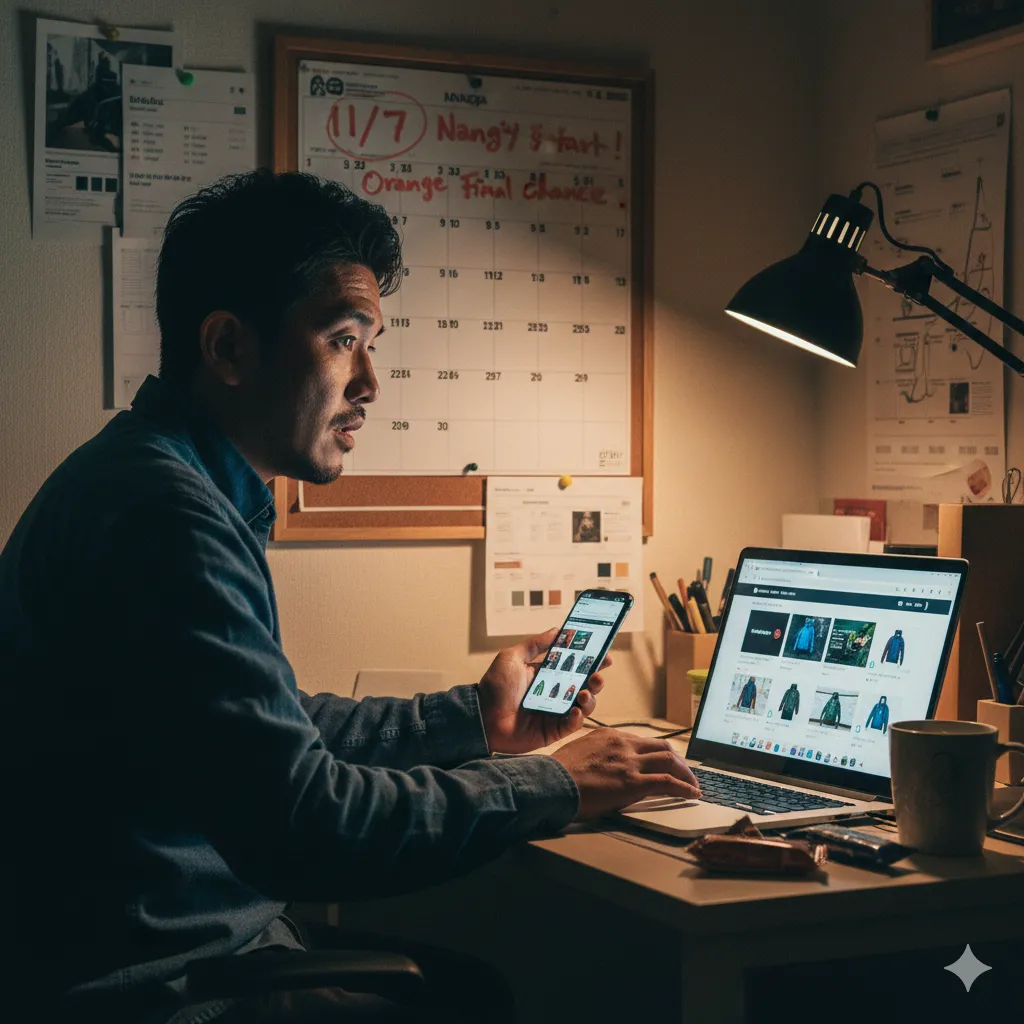 ナンガ福袋の炎上を避ける予約戦略