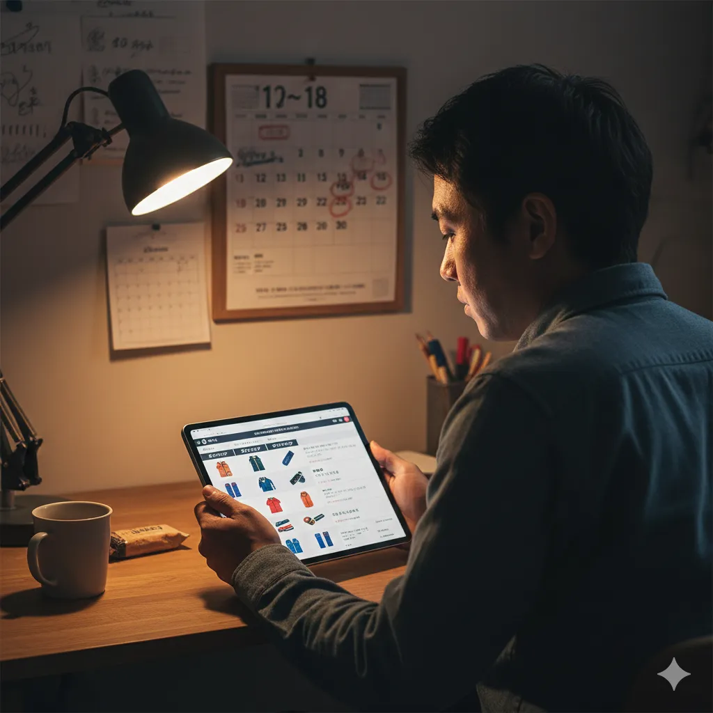 公式や代理店の福袋の種類比較