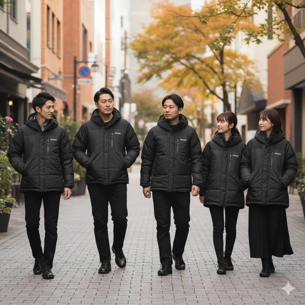 ナンガのマゼノリッジジャケットサイズ感を徹底解説