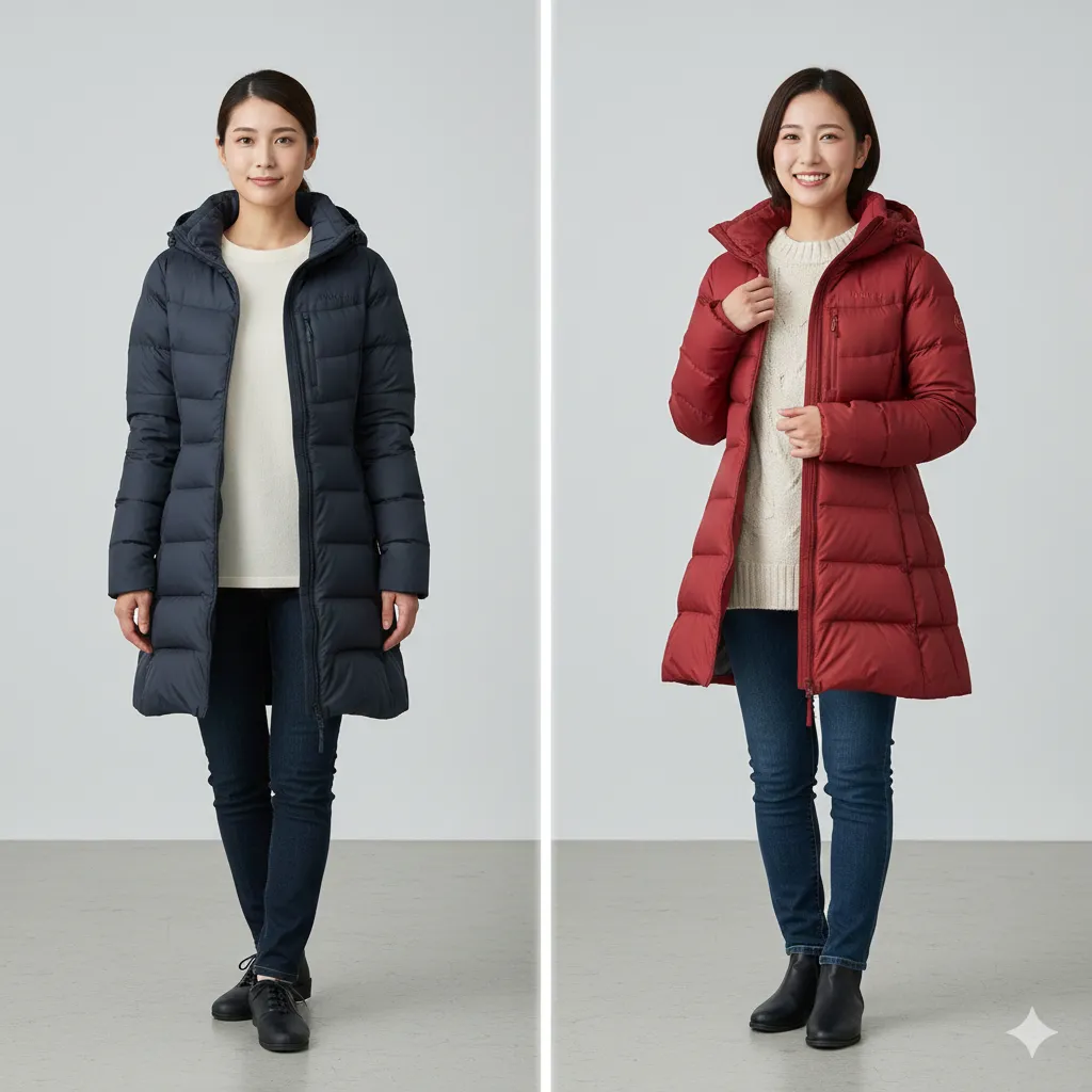 レディース特有の注意点