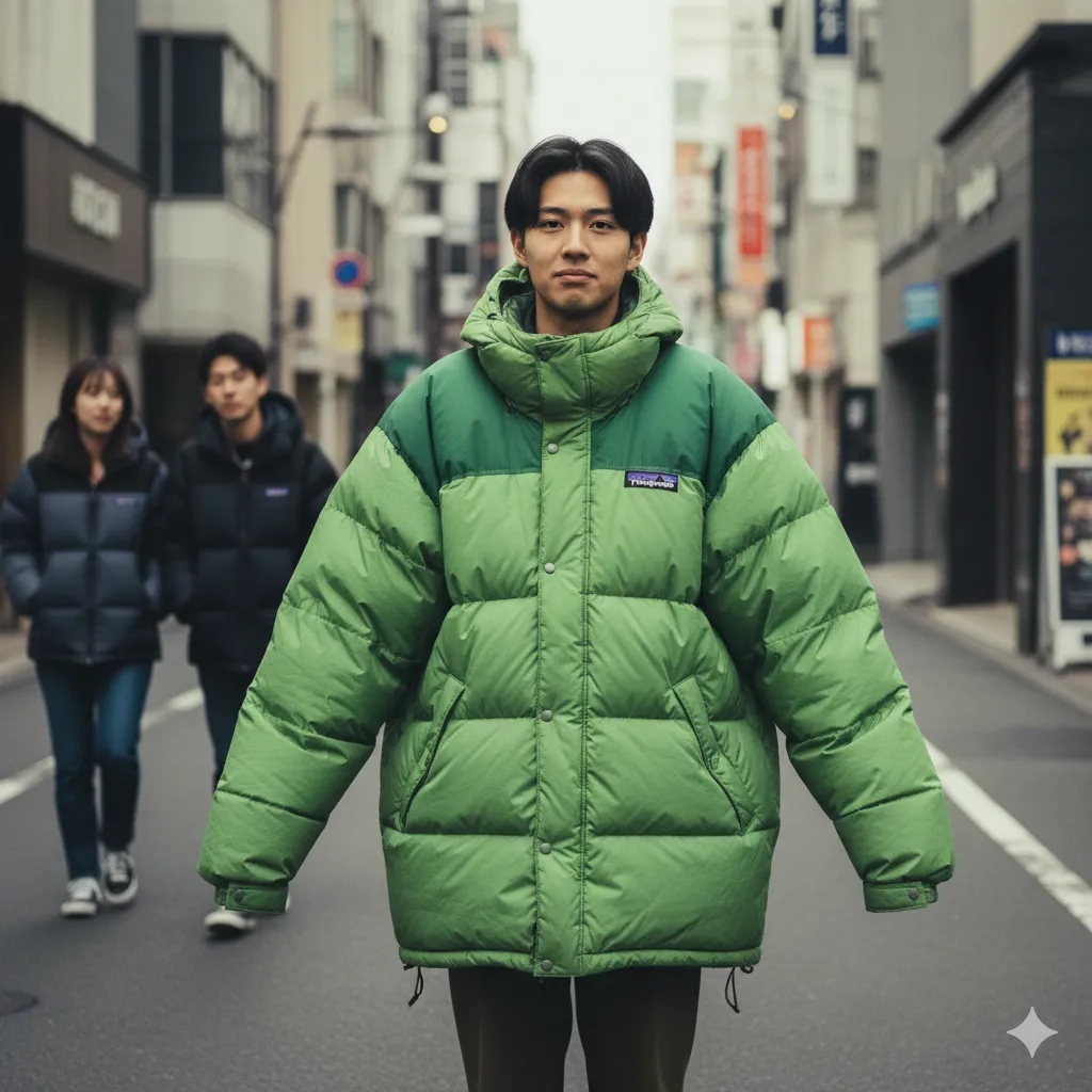 ダスパーカー90sは規格外の大きさ