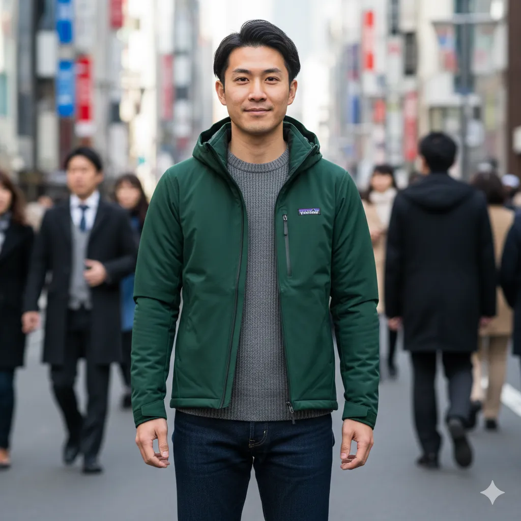 標準体型に適したSサイズの着用感