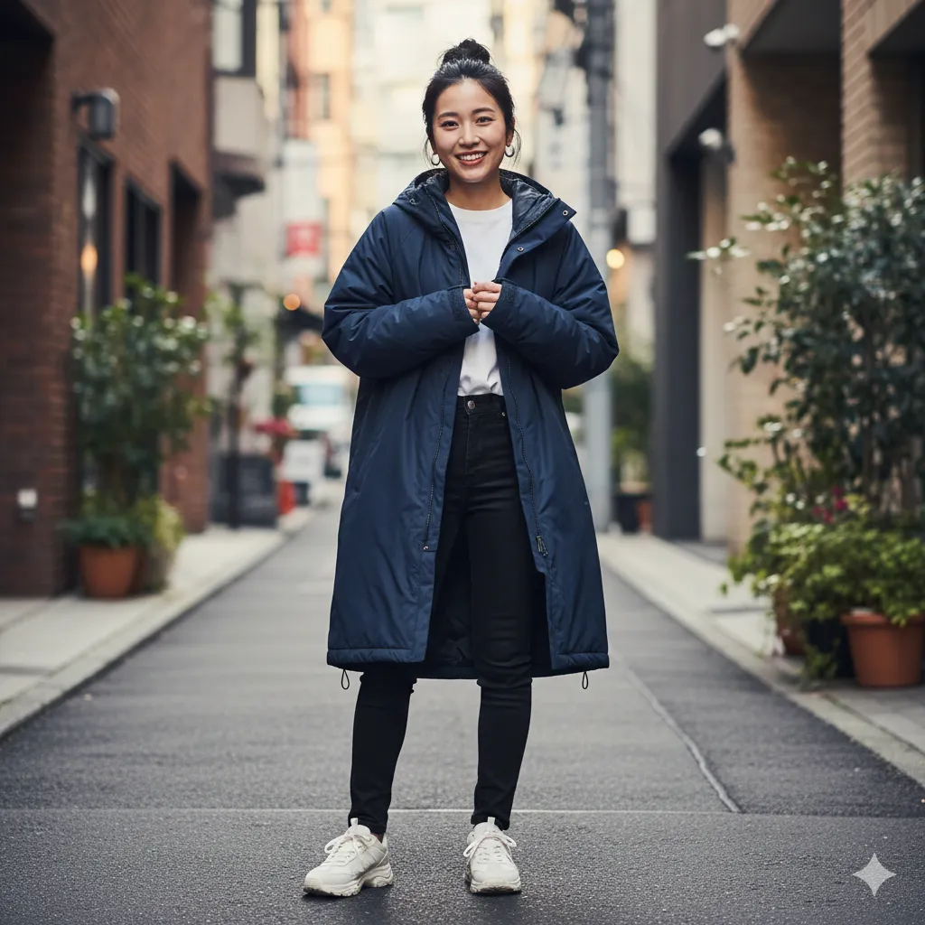 XSのサイズ感とレディースの推奨サイズ