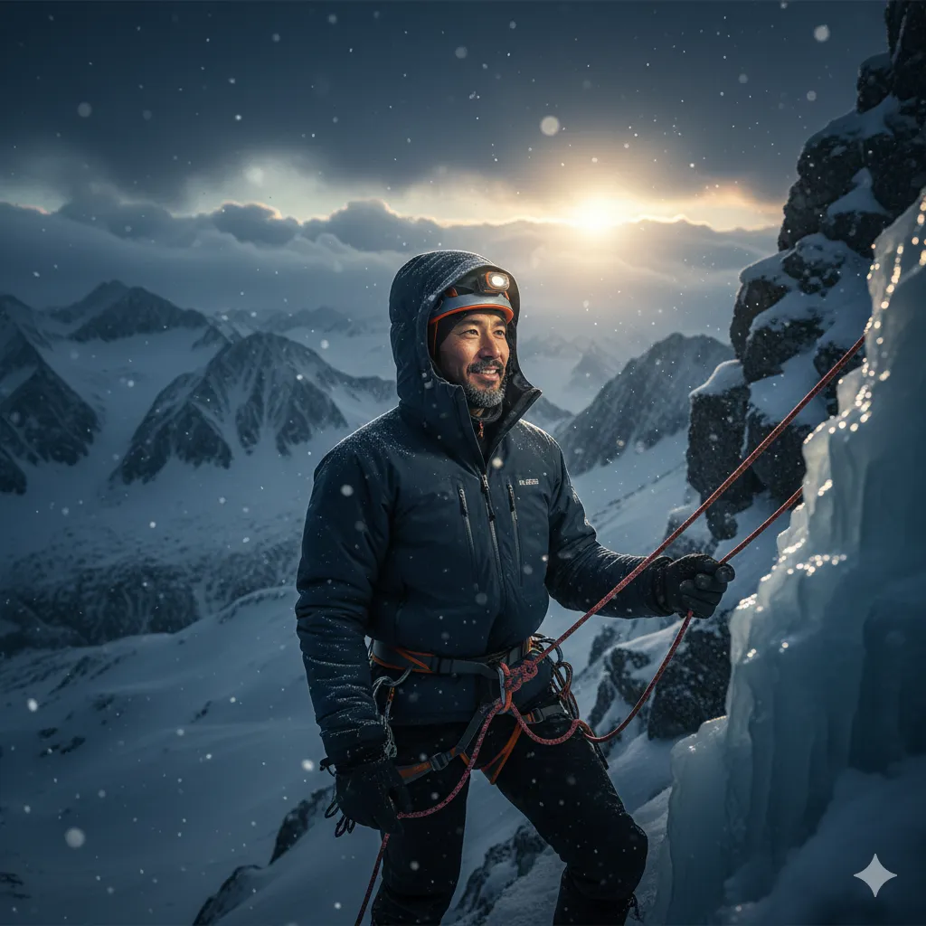 厳冬期でも寒くない圧倒的なスペック