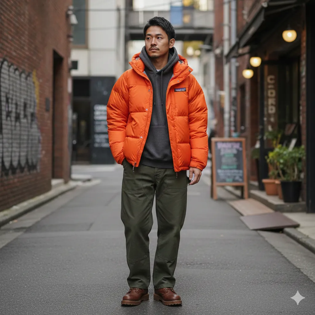 失敗しないダスパーカー着こなしの基本