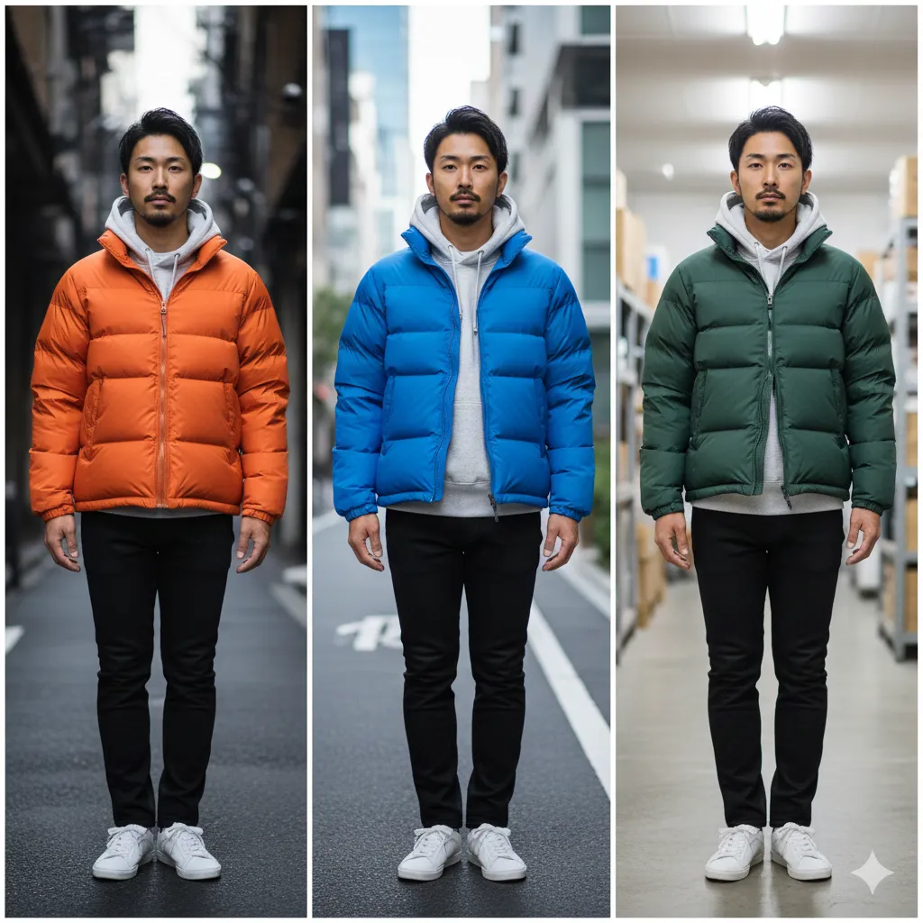 失敗しないサイズ感の選び方