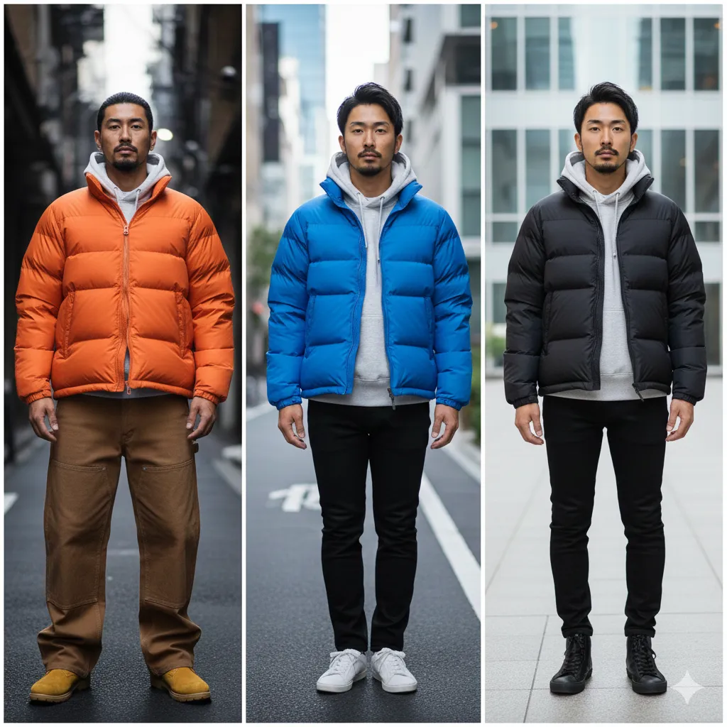 シルエットを作るパンツの選び方