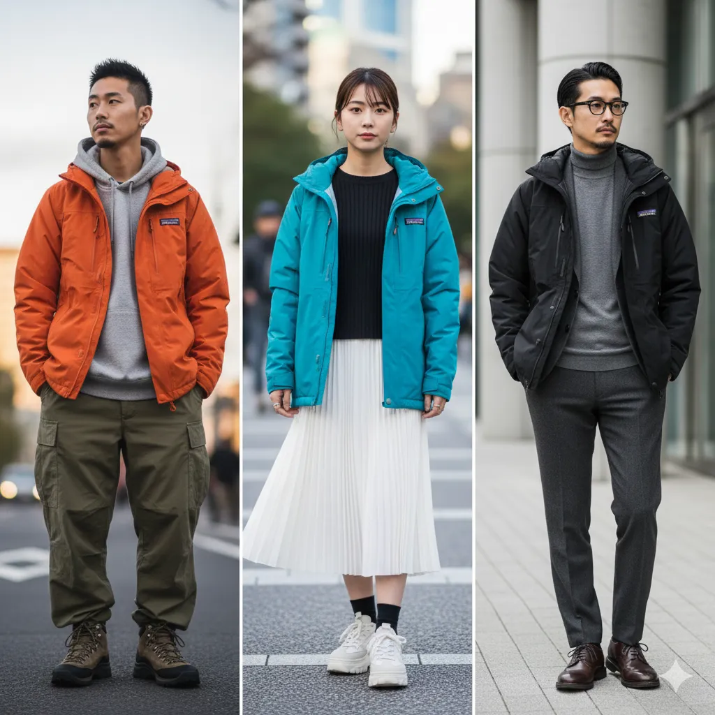 旬なダスパーカー着こなし実例集