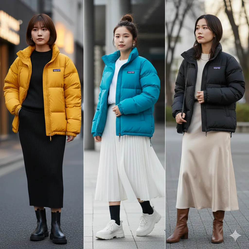 レディースのスカート活用術