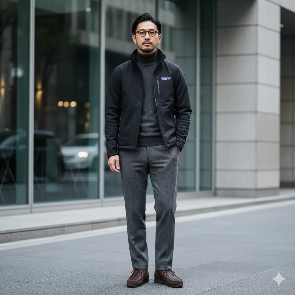 きれいめアーバンスタイル