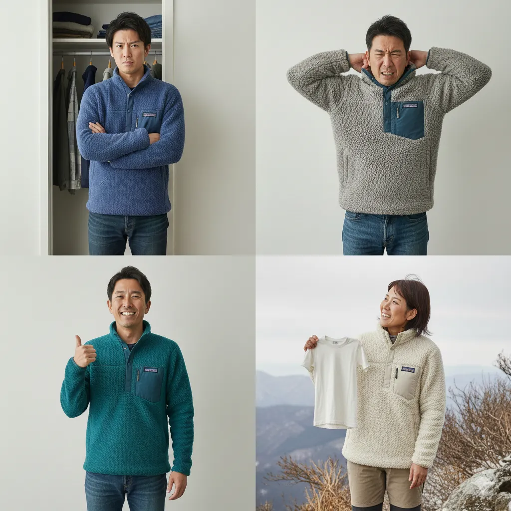 パタゴニアフリースの口コミ