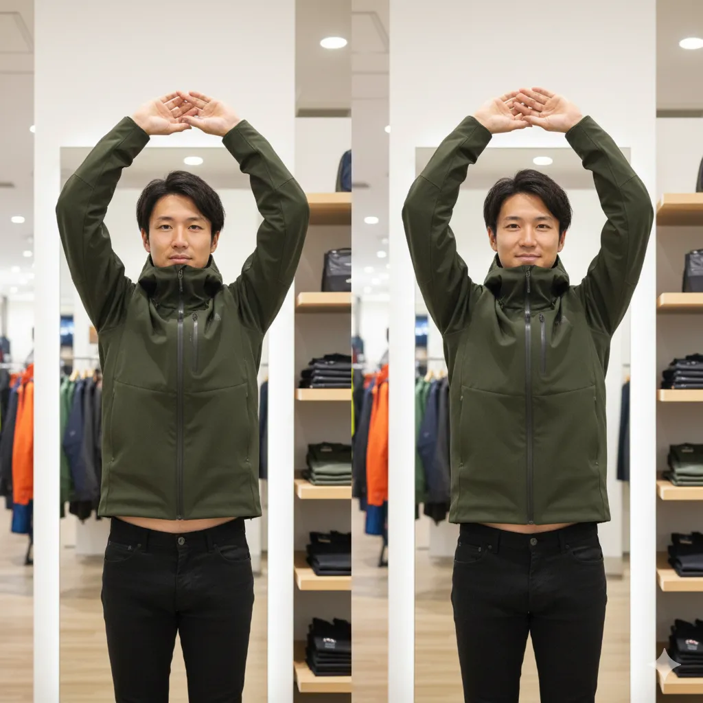 失敗しないサイズ感の選び方を解説