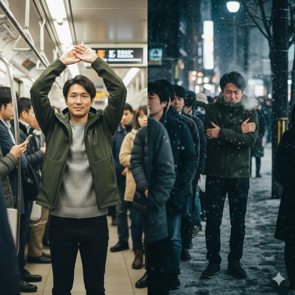 街着でのメリットとデメリット