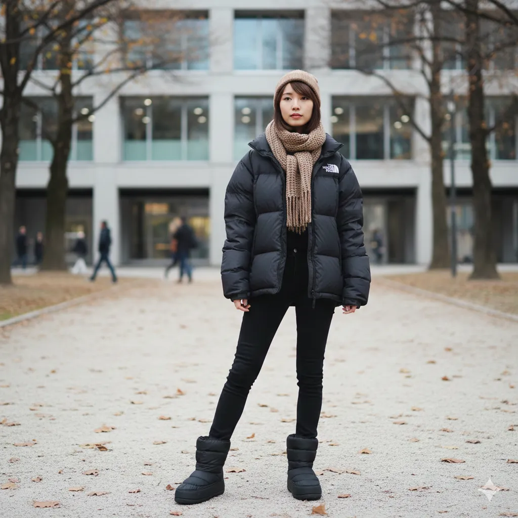 ヌプシブーティのコーデの成功法則