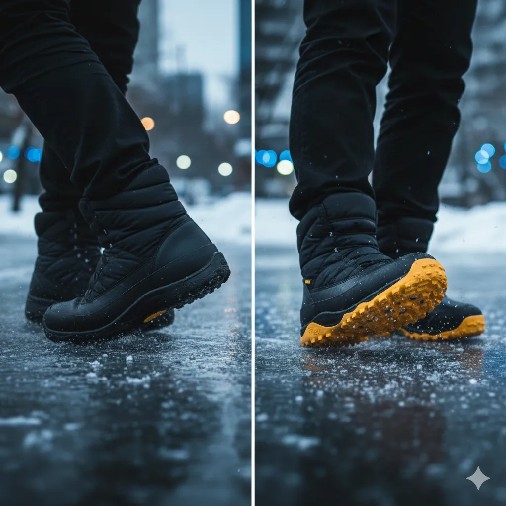 雪道でも滑る心配のないモデル選び