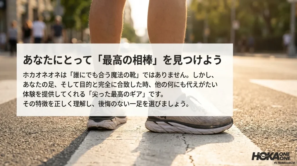 「あなたにとって最高の相棒を見つけよう」というメッセージ。