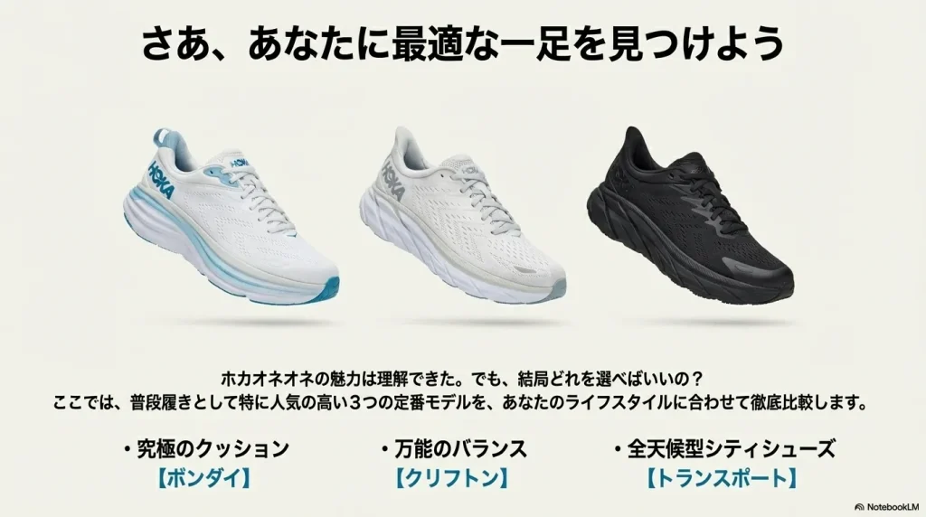 ホカオネオネを普段履きにおすすめする理由と最新技術